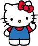 Hello kitty