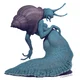 Blue Snail girl
