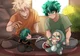Bakudeku co-parents