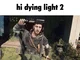SONIC X DYING LIGHT
