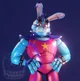 Glamrock Bonnie FNAF