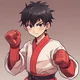 Chico karateka 