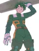 Izuku Midorya 