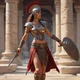 Gladiator goddess 