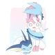 Vaporeon and Sylveon