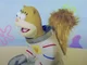 Sandy cheeks puppet 