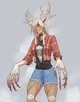 Wendigo Girl 