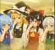 Touhou school flower