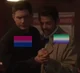 Castiel and Dean