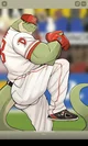Lizard - Footballer