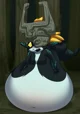 Inflated Midna