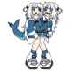 Conjoined Gawr Gura