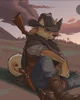 Cowboy furry
