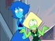Lapis and Peridot 