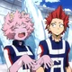 Kirishima and Mina