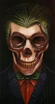 Skeleton Joker