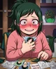inko Midoriya