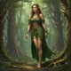 Forest elf girl 1