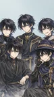 四 Five Princes