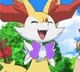 Serenas braixen