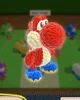 Yarn Red Yoshi