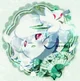 White Lily Cookie