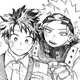 Katsuki and Izuku