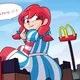 Giantess Smug Wendy