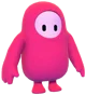 pink Fall Guy