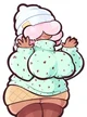 Ice cream girl tg tf