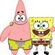 Sponge Bob and Pat