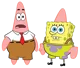 Sponge Bob and Pat 2