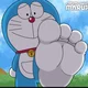 Doraemon feet