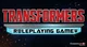 Transformers RPG