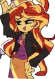 Sunset shimmer 