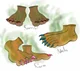 Phantom lioness feet