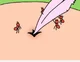Tickling ant corps 