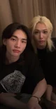 Hyunjin and Felix