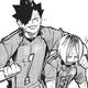 Kuroo and Kenma