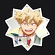 Katsuki bakugo