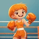 Boxer girl