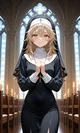 Little sister alone