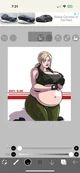 Fat Sonya blade