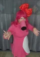 Cosplayer Birdo