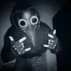 Masked man