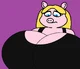 Giantess Pig Amelia