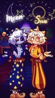 Sun and Moon