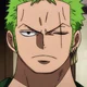 2- Roronoa Zoro 