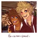 Sora-KH Prompto-FFXV