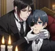 Sebastian and Ciel